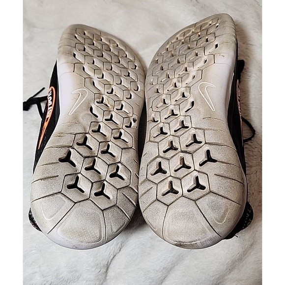 Nike Free Run Just Do It 2018 BLACK Fitness Workout Sneakers Shoes Mens‎ 11 - Picture 8 of 8